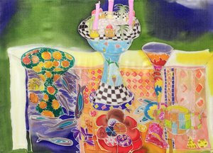 Tavolo di pesce, 2006 da Hilary Simon