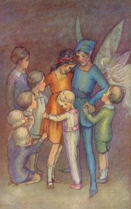 Peter Pan e Trilli da Hilda Theodora Miller