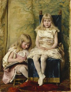 Hildegard e Alfhild Tamm da Hildegard Katerina Thorell