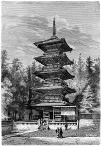 Tempio buddista, Nikko, Giappone