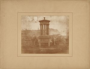[Calton Hill, il monumento a Dugald Stewart]