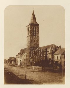 [Chiesa del Collegio, St. Andrews] da Hill and Adamson