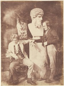 D. O. Hill e il Professor James Miller da Hill and Adamson