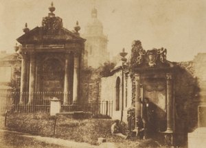 [Cimitero di Greyfriars] da Hill and Adamson
