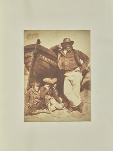 [James Linton e tre ragazzi]