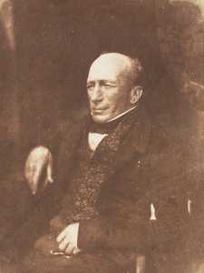 [Uomo], 1843-47 da Hill and Adamson