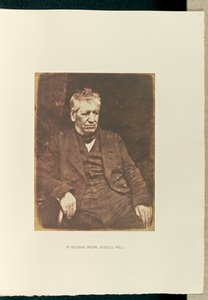 [Mr George Moon, Russell Mill] da Hill and Adamson