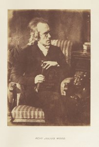 [Rev. John Julius Wood di Greyfriars, Edimburgo]. da Hill and Adamson