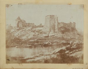 Castello di St. Andrews da nord-ovest