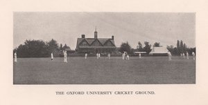 The Parks, campo da cricket dell