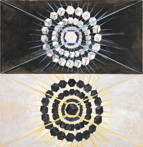 Gruppo IXSUW, n. 8, Il cigno, n. 8, 1914-1915 da Hilma af Klint