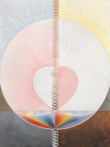Gruppo IXUW, n. 25, La colomba, n. 1 da Hilma af Klint