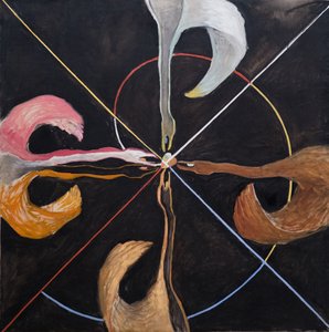 Gruppo IX SUW, Il cigno n. 7, 1915 da Hilma af Klint