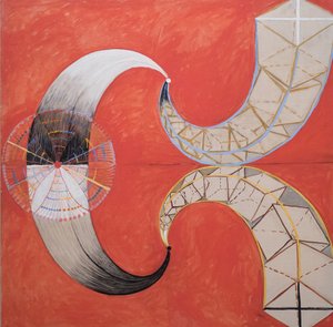 Gruppo IX SUW, Il cigno n. 9 da Hilma af Klint