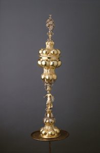 Coppa Minerva di Medingen, c.1650 (argento e vermeil)