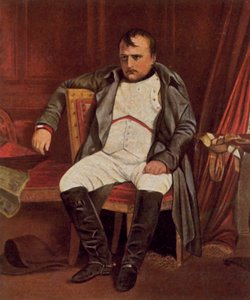 Napoleon I da Hippolyte (1797-1856) (after) Delaroche