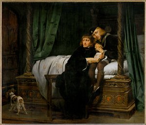 I figli di Edoardo IV nella torre - Les enfants d
