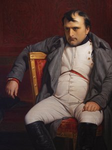 Napoleone I a Fontainebleau, 31 marzo 1814 (dettaglio)