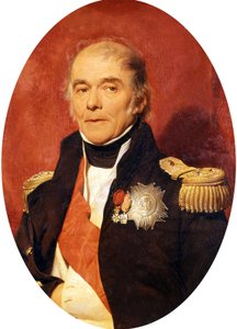 Ritratto del maresciallo Bertrand da Hippolyte (1797 1856) Delaroche