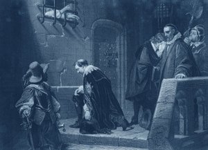 Lord Strafford condotto all
