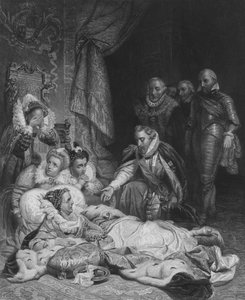 La morte della regina Elisabetta