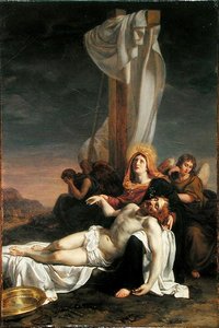 Compianto da Paul Delaroche