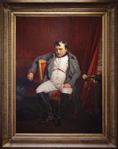Napoleone I a Fontainebleau, 31 marzo 1814