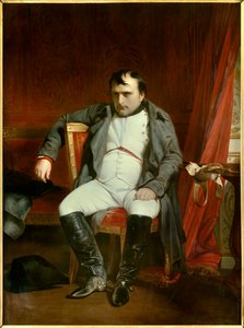 Ritratto di Napoleone I a Fontainebleau il 31/03/1814