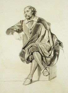 Studio per il ritratto di Peter Paul Rubens (1577-1640)