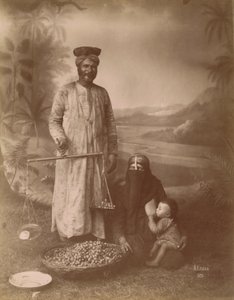 Famiglia mediorientale da Hippolyte Arnoux