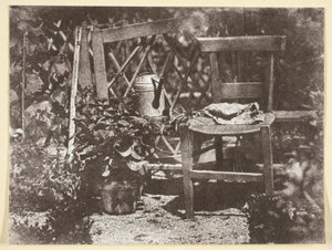 Sedia in giardino
