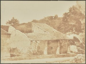 [Casa di campagna in rovina] da Hippolyte Bayard