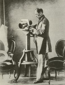 Hypolite Bayard, autoritratto, 1840 da Hippolyte Bayard