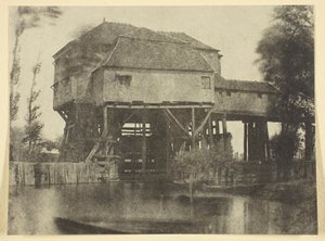 Il mulino di Saint-Ouen da Hippolyte Bayard