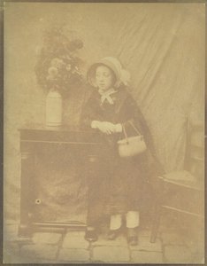 [Ritratto di Georgina Benoist ()] da Hippolyte Bayard