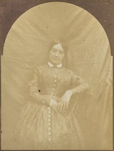 [Ritratto di donna seduta] da Hippolyte Bayard