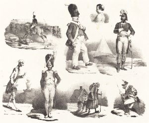 Otto vignette da Hippolyte Bellange