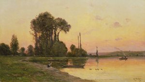 La lavandaia da Hippolyte Camille Delpy