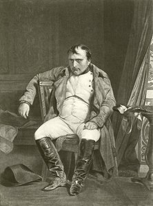 Abdicazione, Napoleone a Fontainbleau