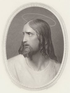 Gesù Cristo da Hippolyte Delaroche