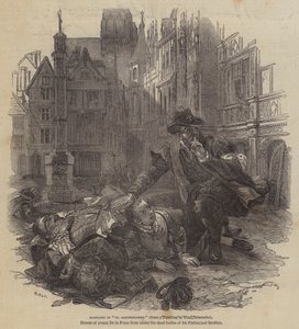 Massacro di San Bartolomeo da Hippolyte Delaroche
