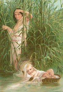 Miriam e Mosè da Hippolyte Delaroche