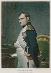 Napoleone nel suo studio