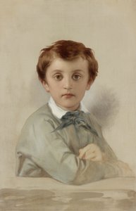 Ritratto di Philippe-Grégoire Delaroche, il figlio minore dell
