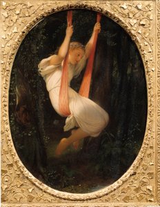 Giovane ragazza sull