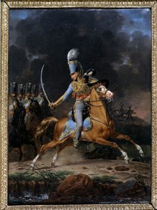 Colonnello degli Ussari circa 1815 - 1816. Collezione “I Soldati di Ieri”. Parigi