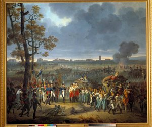 La resa di Mantova da Hippolyte Lecomte