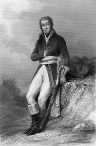 Generale Jean Moreau da Hippolyte Louis (after) Pauquet