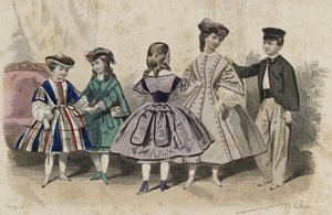 Senza titolo, aprile 1861 da Hippolyte Louis Pauquet