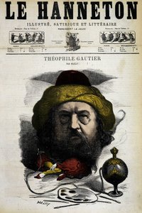 Théophile Gautier - di Mailly, in "Le Hanneton" del 09/05/1867